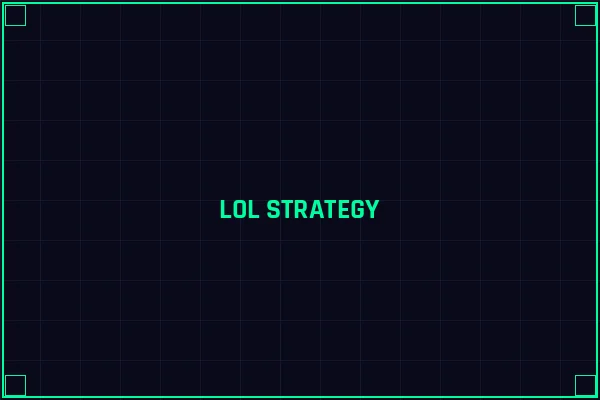 竞博 LOL投注策略